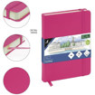 Εικόνα της Sketchbook Kangaro 140g/m2 A6 160φ. Hot Pink με λάστιχο K-861270