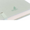 Εικόνα της Sketchbook Kangaro 140g/m2 A6 160φ. Mint με λάστιχο  K-861214