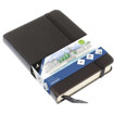 Εικόνα της Sketchbook Kangaro 140g/m2  A6 160φ. Balck με λάστιχο K-861210