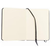 Εικόνα της Sketchbook Kangaro 140g/m2  A6 160φ. Balck με λάστιχο K-861210