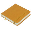 Εικόνα της Sketchbook Kangaro 140g/m2 12x12cm 160φ. Ochre με λάστιχο K-861201