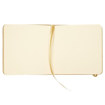 Εικόνα της Sketchbook Kangaro 140g/m2 12x12cm 160φ. Ochre με λάστιχο K-861201