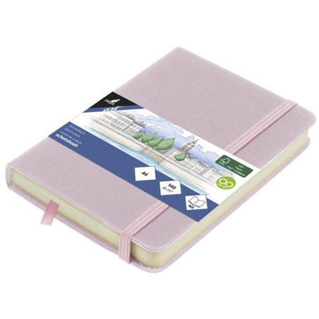 Εικόνα της Sketchbook Kangaro 140g/m2 A6 160φ. Violet με λάστιχο  K-861213