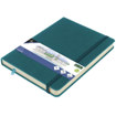 Εικόνα της Sketchbook Kangaro 140g/m2  A5 160φ. Dark Turquoise με λάστιχο K-861294