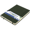 Εικόνα της Sketchbook Kangaro 140g/m2  A5 160φ. Forest Green με λάστιχο K-861228