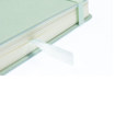Εικόνα της Sketchbook Kangaro 140g/m2  A5 160φ. Mint με λάστιχο K-861224