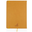 Εικόνα της Sketchbook Kangaro 140g/m2  A5 160φ. Ochre με λάστιχο K-861221