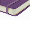 Εικόνα της Sketchbook Kangaro 140g/m2  A5 160φ. Purple Heart με λάστιχο K-861292