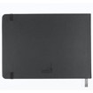 Εικόνα της Sketchbook Kangaro 140g/m2  A5 160φ. Landscape Cold Grey με λάστιχο K-861235