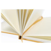 Εικόνα της Sketchbook Kangaro 140g/m2  A6 160φ. Ochre με λάστιχο K-861211