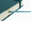 Εικόνα της Sketchbook Kangaro 140g/m2  A5 160φ. Landscape Dark Turquoise με λάστιχο K-861314