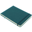 Εικόνα της Sketchbook Kangaro 140g/m2  A5 160φ. Landscape Dark Turquoise με λάστιχο K-861314
