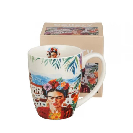Εικόνα της Πορσελάνινη Κούπα Art Gallery 360ml Red Frida