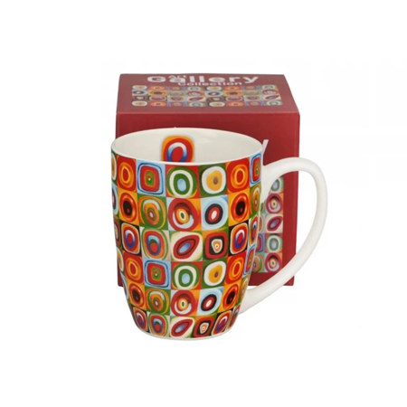 Εικόνα της Πορσελάνινη Κούπα Art Gallery 360ml Squares with Circles Wassily Kandinsky