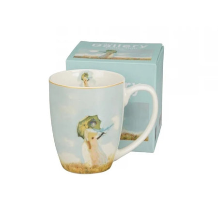 Εικόνα της Πορσελάνινη Κούπα Art Gallery 360ml  Women with Parasol Claude Monet