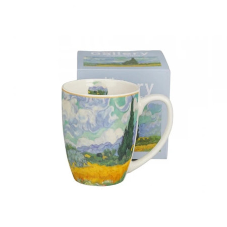 Εικόνα της Πορσελάνινη Κούπα Art Gallery 360ml Wheat Field Van Gogh