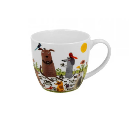Εικόνα της Πορσελάνινη Κούπα Dogs World 460ml Picnic