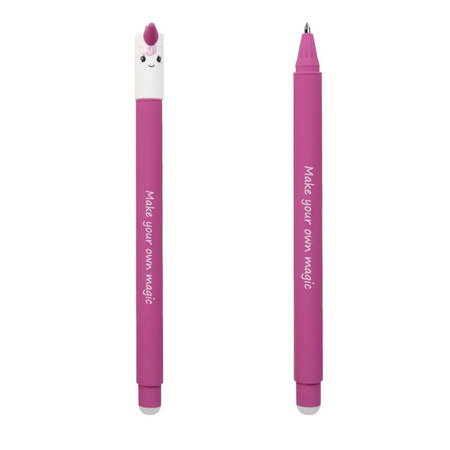 Εικόνα της Στυλό Eberhard Faber Erasable Animal Unicorn 0.7mm μπλε 5821-11