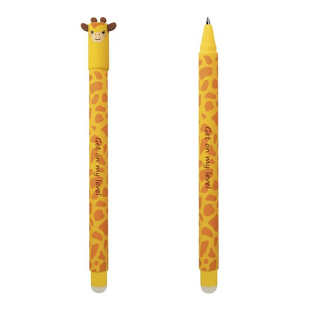 Εικόνα της Στυλό Eberhard Faber Erasable Animal Giraffe 0.7mm μπλε 5821-12