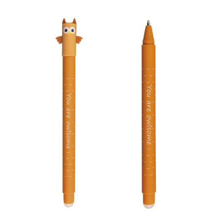 Εικόνα της Στυλό Eberhard Faber Erasable Animal Owl 0.7mm μπλε 5821-24