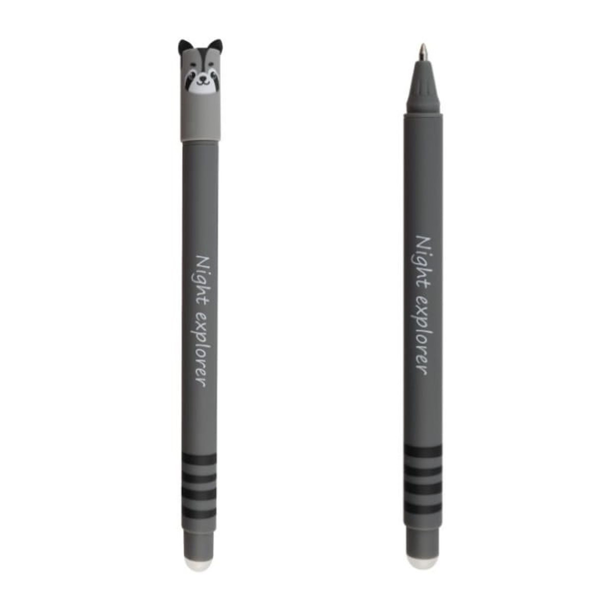 Εικόνα της Στυλό Eberhard Faber Erasable Animal Raccoon 0.7mm μπλε 5821-26