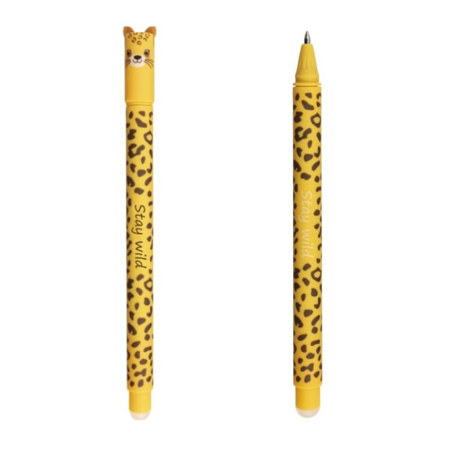 Εικόνα της Στυλό Eberhard Faber Erasable Animal Tiger 0.7mm μπλε 5821-27