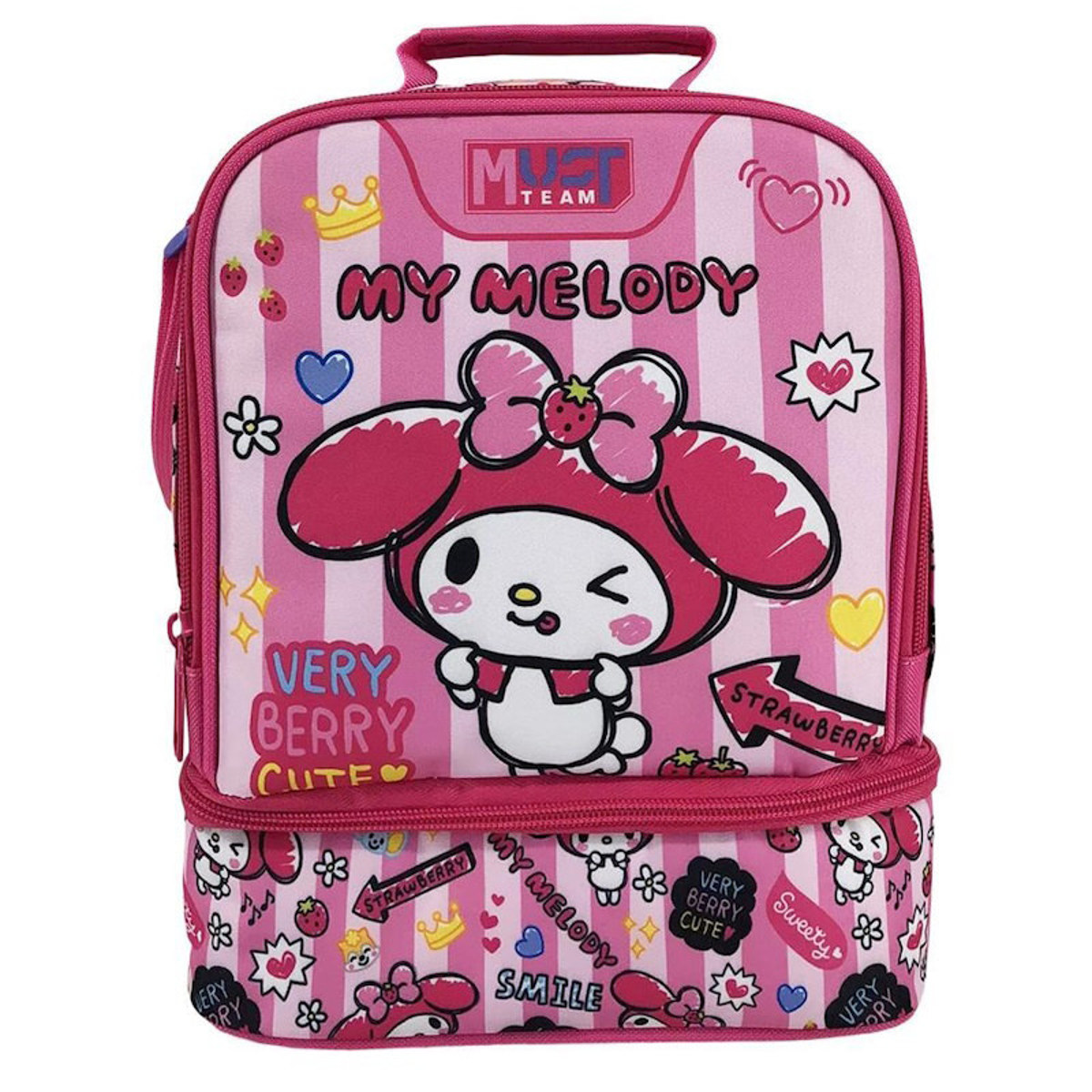Εικόνα της Τσαντάκι φαγητού Must My Melody ισοθερμικό 000490310