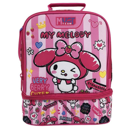 Εικόνα της Τσαντάκι φαγητού Must My Melody ισοθερμικό 000490310
