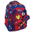 Εικόνα της Tσάντα σακίδιο Must Team Avengers Ironman Blue 000506365