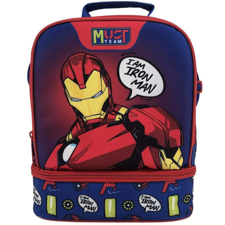 Εικόνα της Τσαντάκι φαγητού Must Iron Man ισοθερμικό 000506378