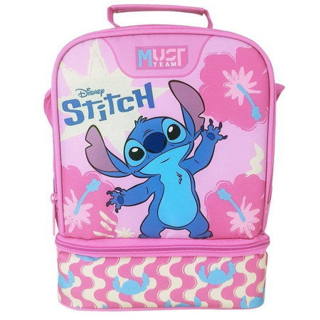 Εικόνα της Τσαντάκι φαγητού Must Stitch Pink ισοθερμικό 000565974