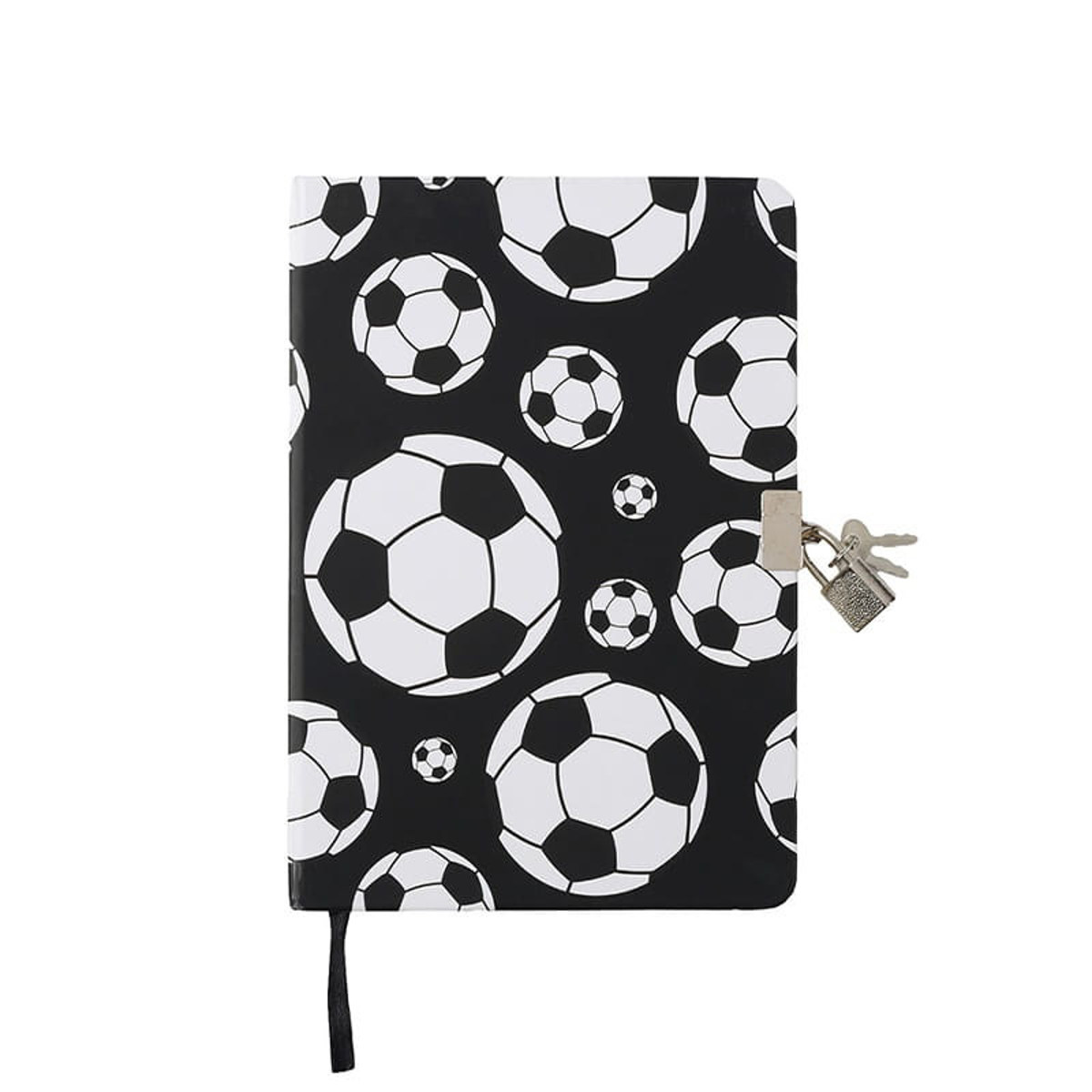 Εικόνα της Ημερολόγιο με λουκέτο I-Total XL1821G Football Α5
