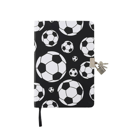 Εικόνα της Ημερολόγιο με λουκέτο I-Total XL1821G Football Α5