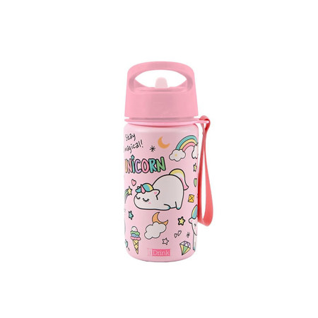 Εικόνα της Παγουρι iDrink Tritan Unicorn 500ml ID2121J