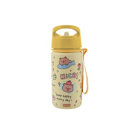 Εικόνα της Παγουρι iDrink Tritan Capybara 500ml ID2121G