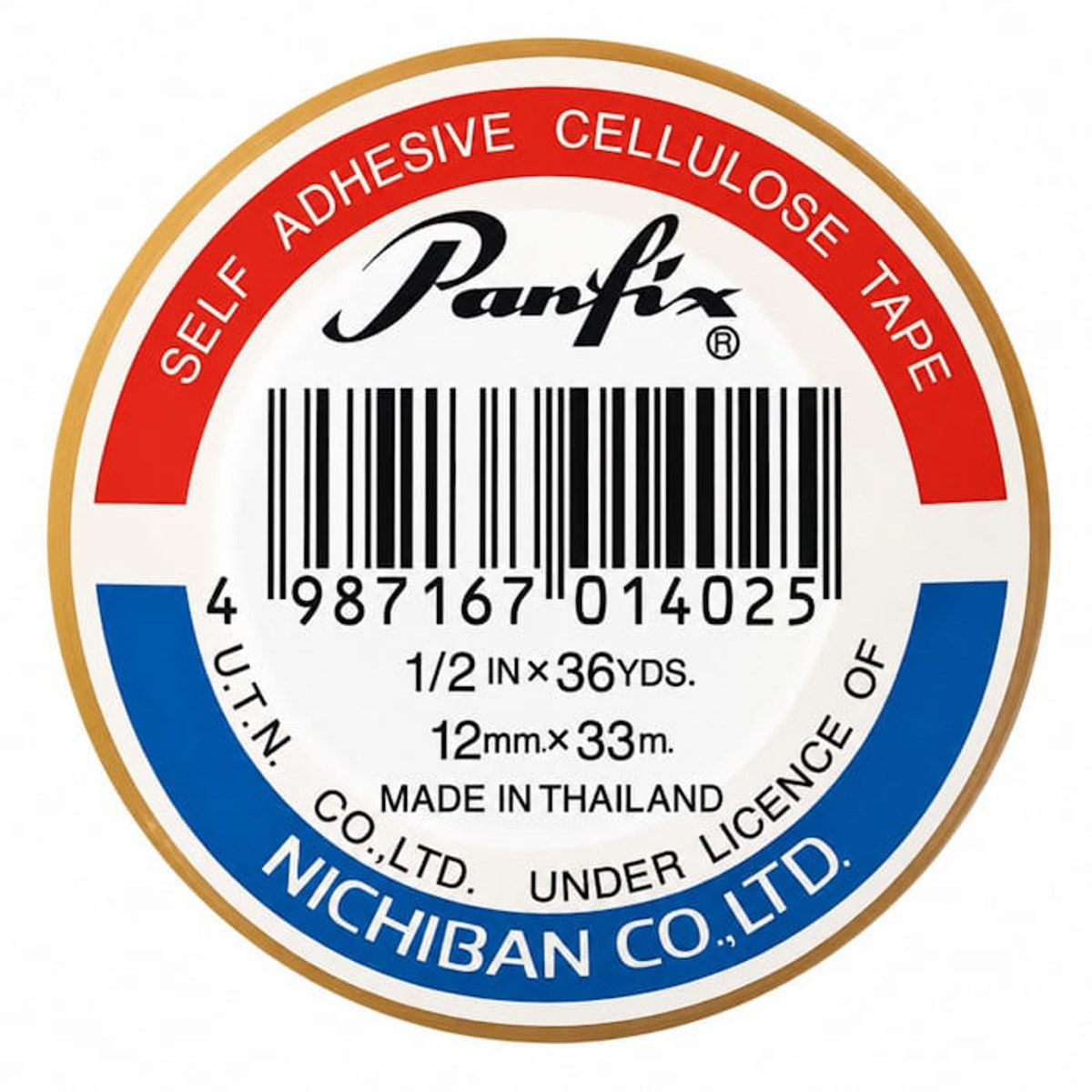Εικόνα της Σελοτέιπ Panfix διάφανο 12mmx33m