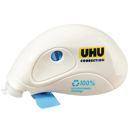 Εικόνα της Διορθωτική ταινία UHU Compact 5mmx10m.