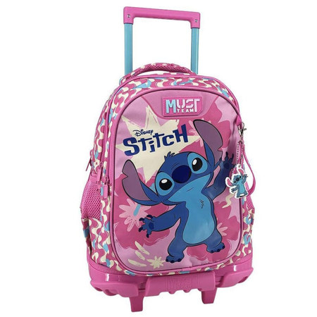 Εικόνα της Τσάντα τρόλεϋ Must Team Stitch Pink 000565972
