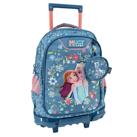 Εικόνα της Τσάντα τρόλεϋ Must Team Disney Frozen Blue 000565977