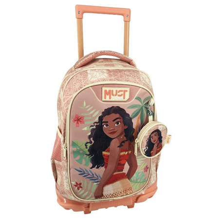 Εικόνα της Τσάντα τρόλεϋ Must Team Disney Vaiana 2 Orange 000565985