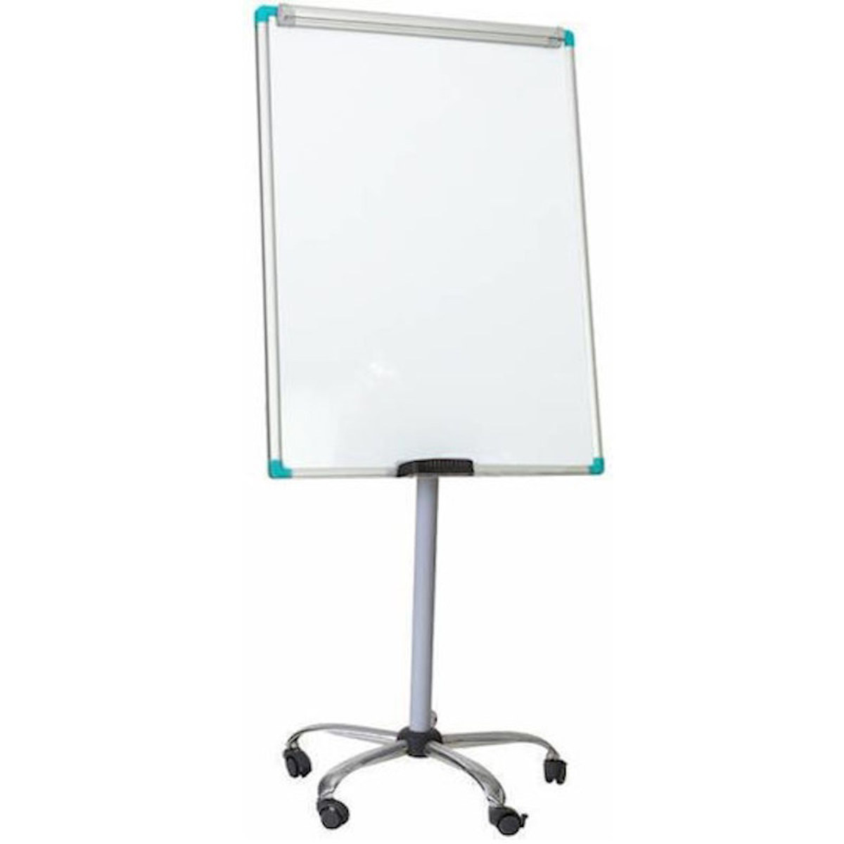 Εικόνα της Πίνακας Flipchart μαρκαδόρου μαγνητικός τροχήλατο 65x100cm Typo
