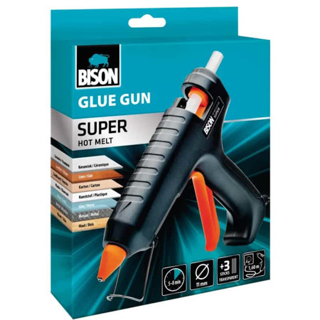 Εικόνα της Πιστόλι σιλικόνης Super 60w. Bison