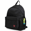 Εικόνα της Τσάντα σακίδιο Lyc Sac The drop basic Deep Black 83117