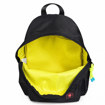 Εικόνα της Τσάντα σακίδιο Lyc Sac The drop basic Deep Black 83117