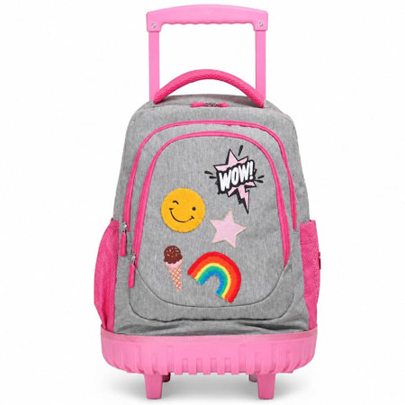 Εικόνα της Τσάντα τρόλεϋ Lyc Sac Wow Girls 04147