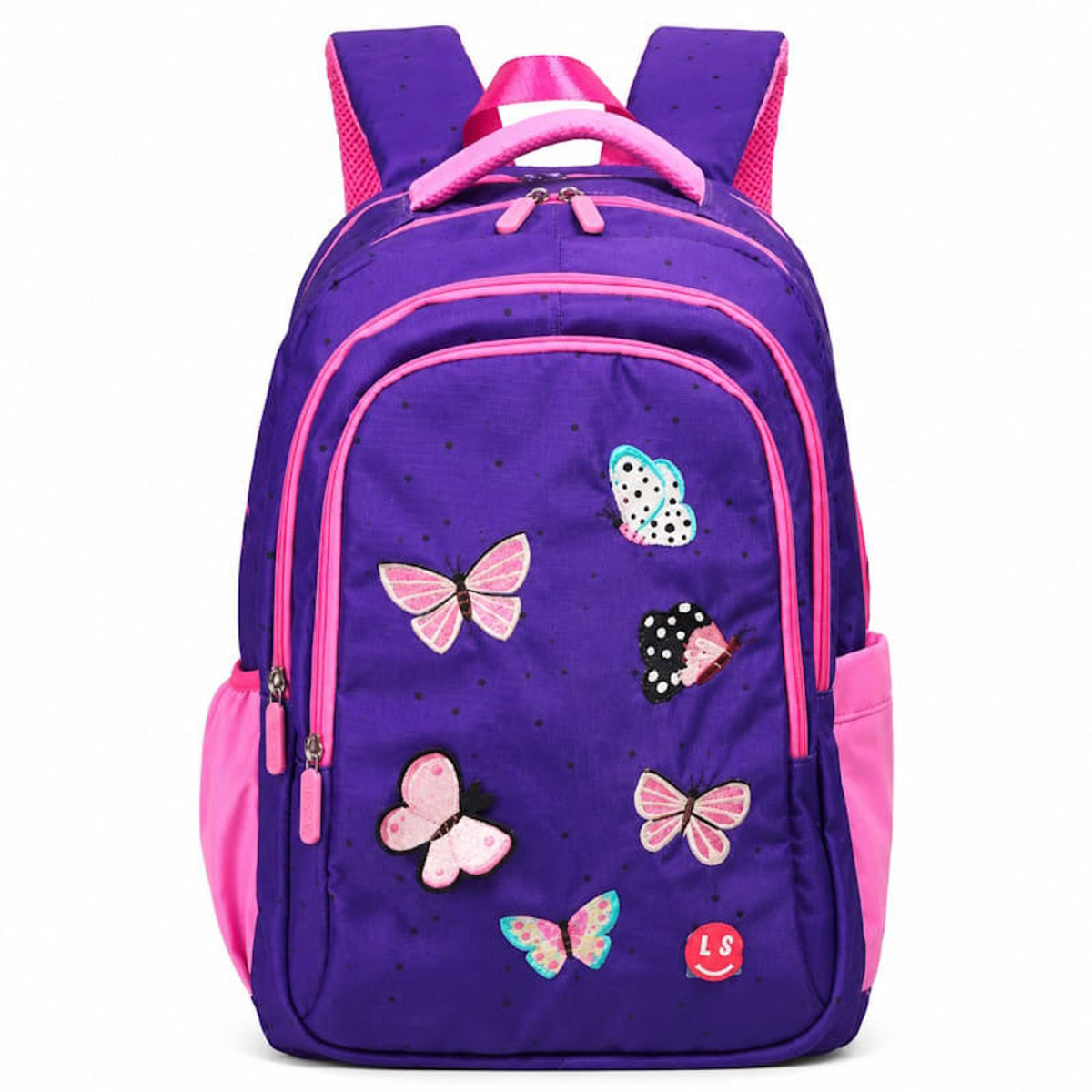 Εικόνα της Τσάντα σακίδιο Lyc Sac Kids Laptop Butterflies 03826
