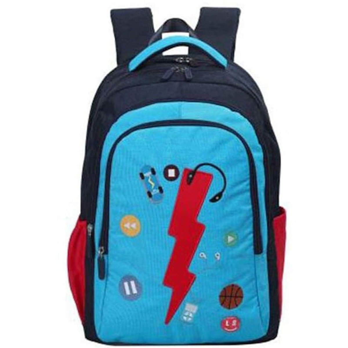 Εικόνα της Τσάντα σακίδιο Lyc Sac Kids Laptop Red Arrow 03626