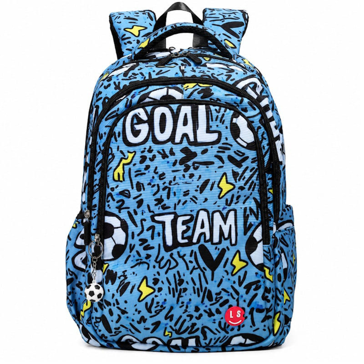 Εικόνα της Τσάντα σακίδιο Lyc Sac Kids Laptop Super Ball 03526