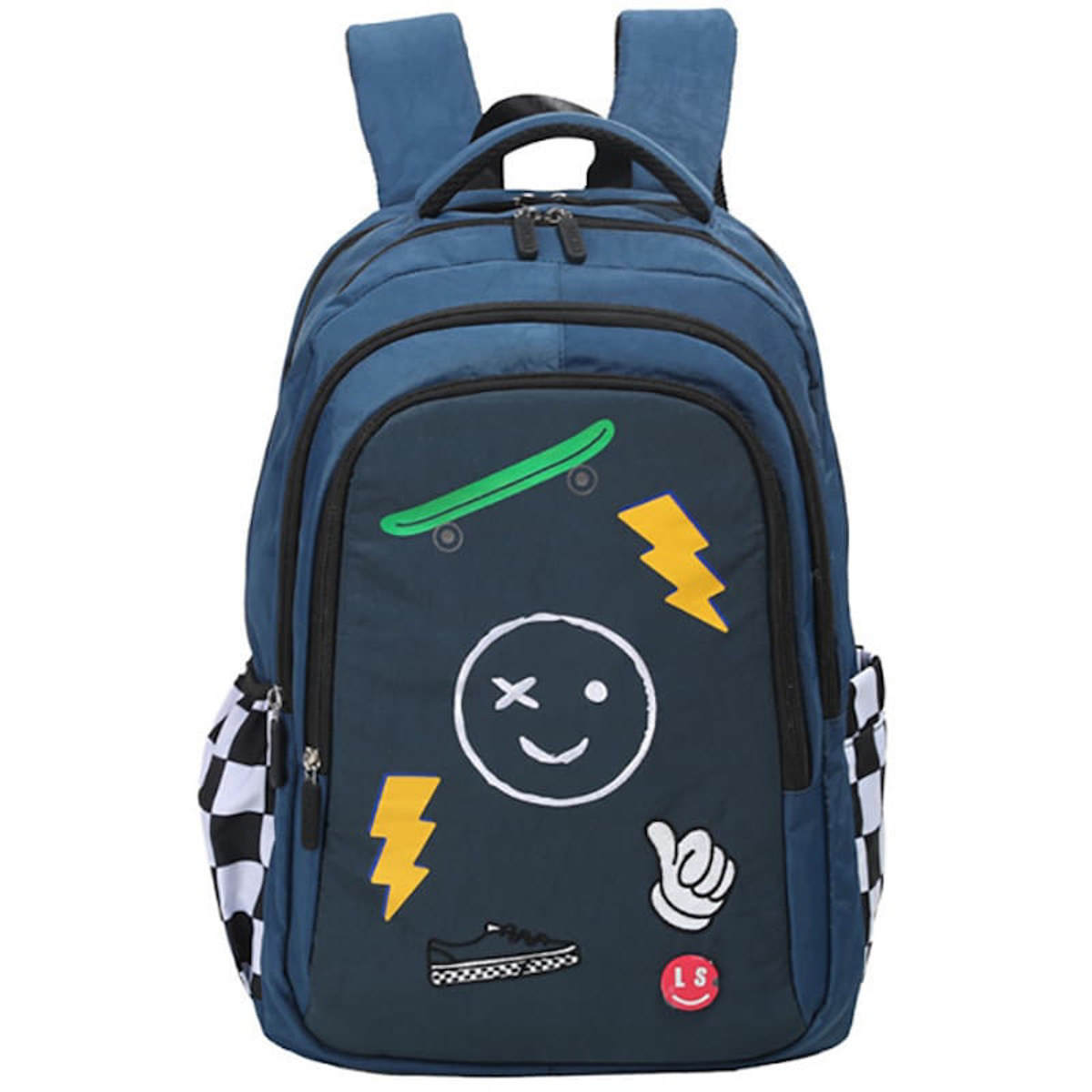 Εικόνα της Τσάντα σακίδιο Lyc Sac Kids Laptop Skate Mode 03426