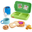 Εικόνα της Friendship Forest Fisher-Price Activity Lunchbox with Bottle Playset JLC01